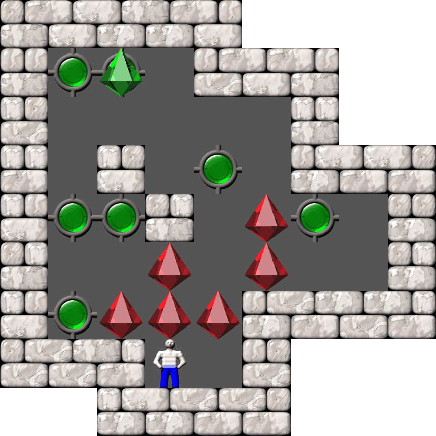 Sokoban Ionic Catalysts level 509